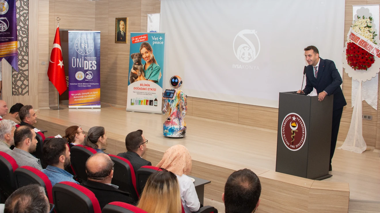 Selçuk Üniversitesinde Veteriner Klinik Bilimleri Kolokyumu düzenlendi